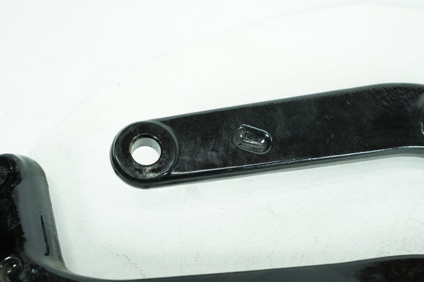 2008 Harley Softail FLSTC Heritage Classic OEM Rear Left & Right Fender Support Bracket