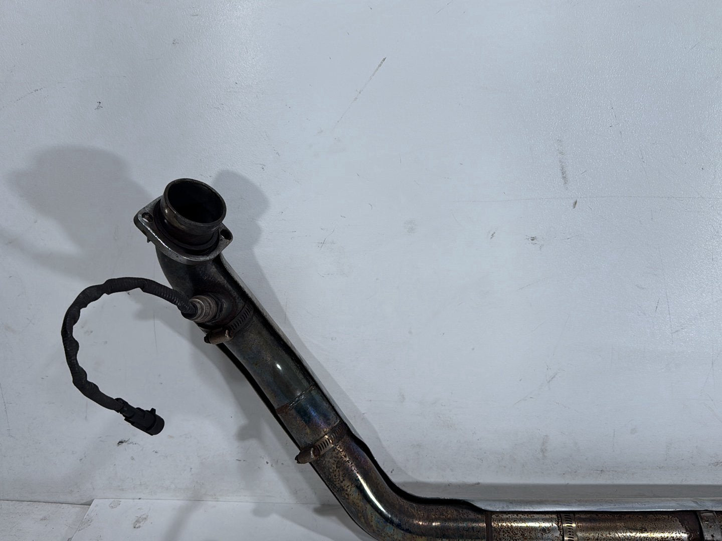 2008 Harley Road King Touring Exhaust Muffler Silencer Slip On DENTED