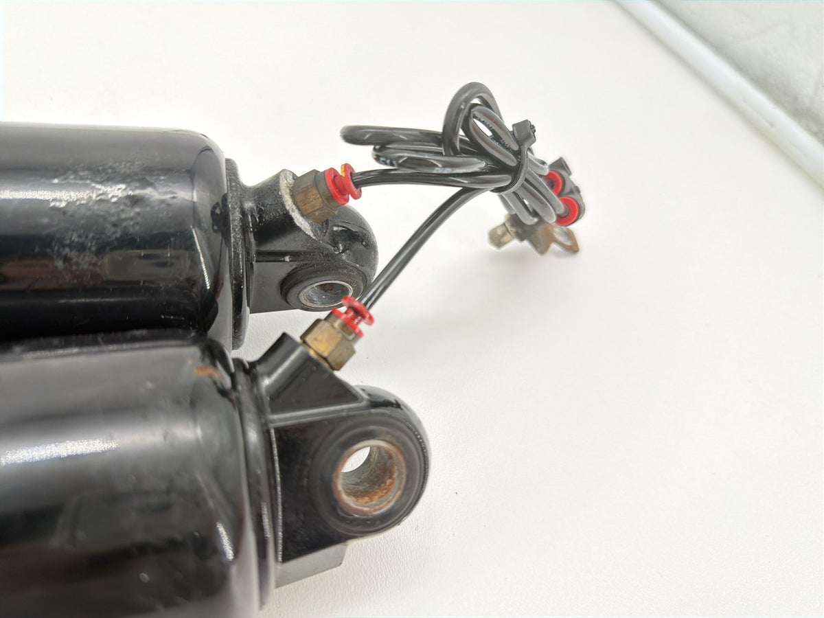 2006 Harley Electra Glide Touring Classic OEM Rear Left Right Shock Absorbers 13"