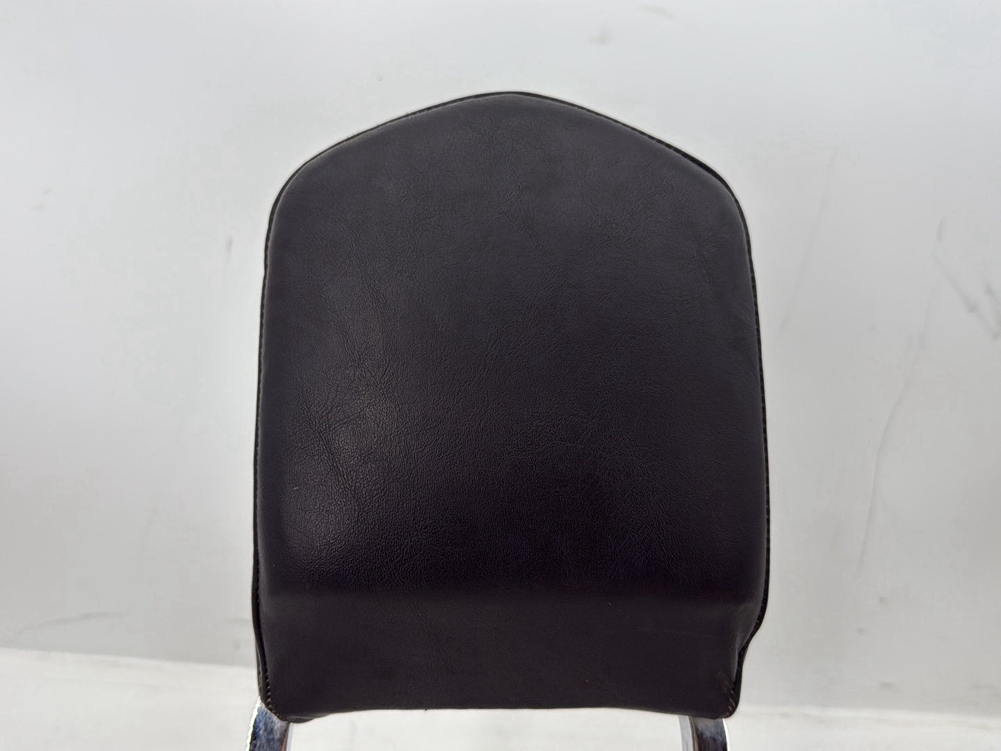 2005 Harley Dyna FXDWG Wide Glide OEM Rear Sissy Bar w/ Backrest Cushion Pad