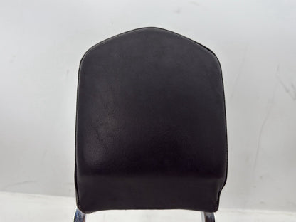 2005 Harley Dyna FXDWG Wide Glide OEM Rear Sissy Bar w/ Backrest Cushion Pad