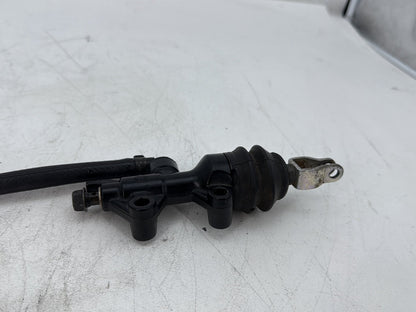 2009 Harley Sportster 883 Low XL883L OEM Rear Brake Line Master Cylinder Reservoir Tank