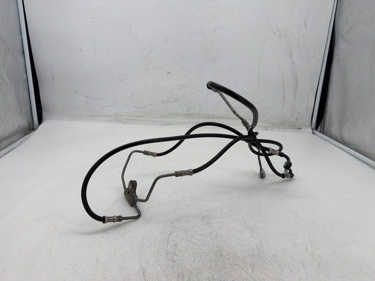 2011 Harley Street Glide Touring FLHX-103 OEM Front Brake Hose Line Pipe ABS