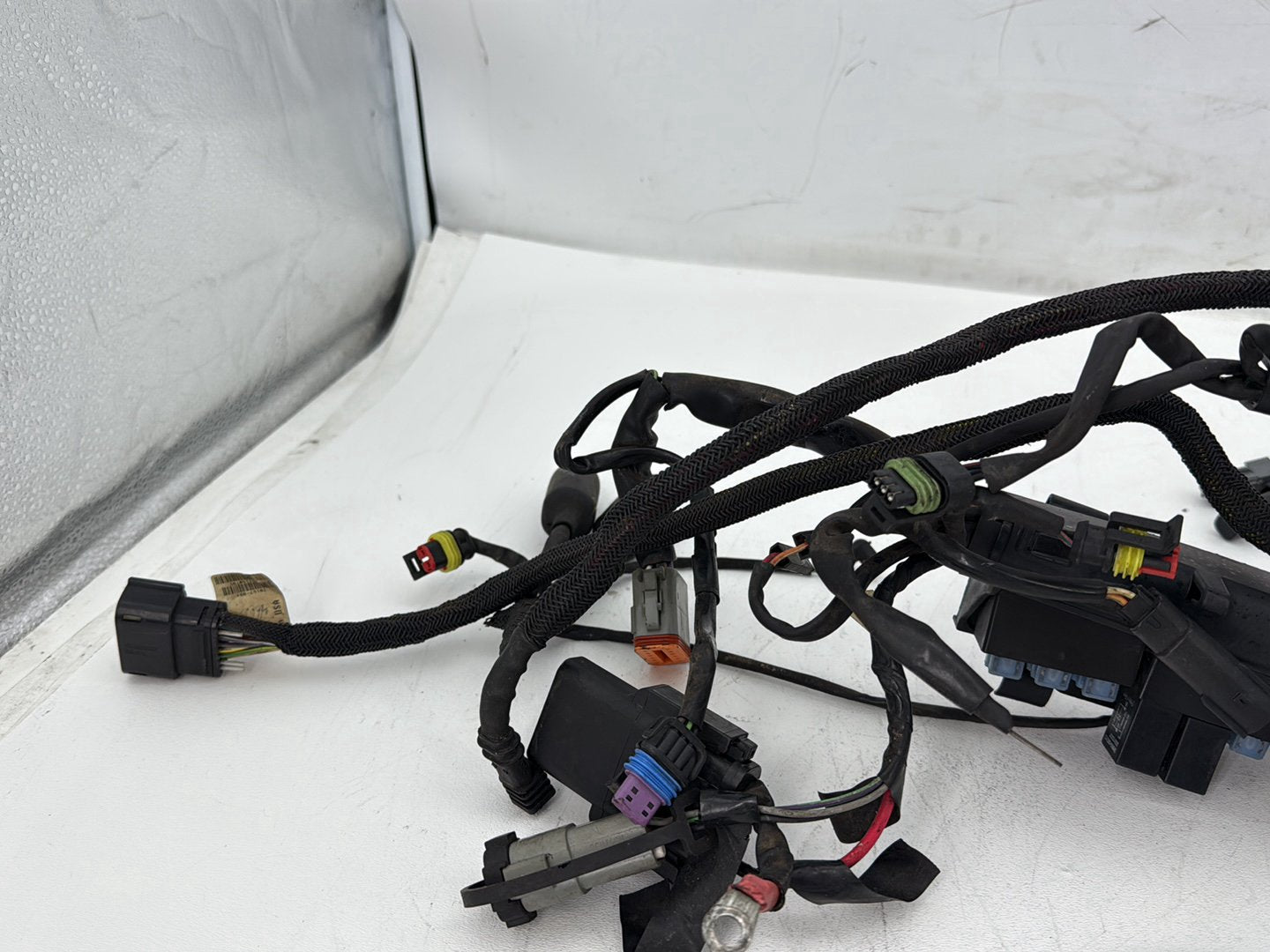 2009 Harley Sportster 883 Low XL883L OEM Main Wire Wiring Harness Ignition Switch NOKey