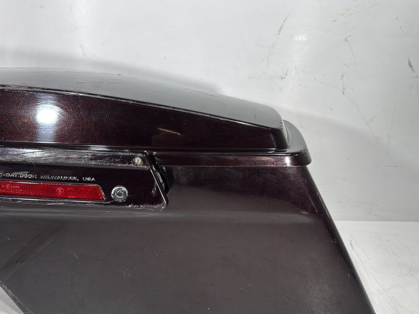 2011 Harley Street Glide Touring FLHX OEM Left 1 Saddlebag Luggage NO Key