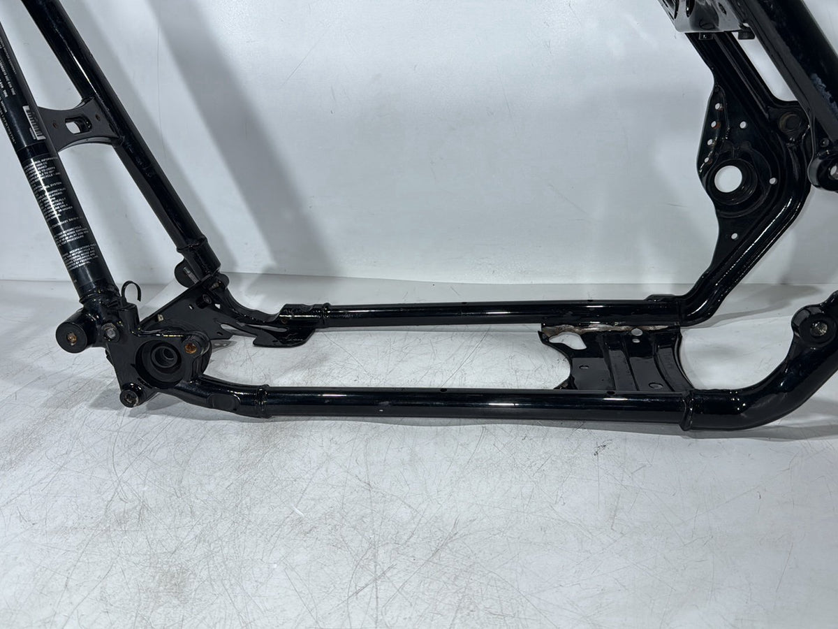 2015 Harley Touring Street Glide OEM Body Main Frame Chassis 47900-14BHP SLVG
