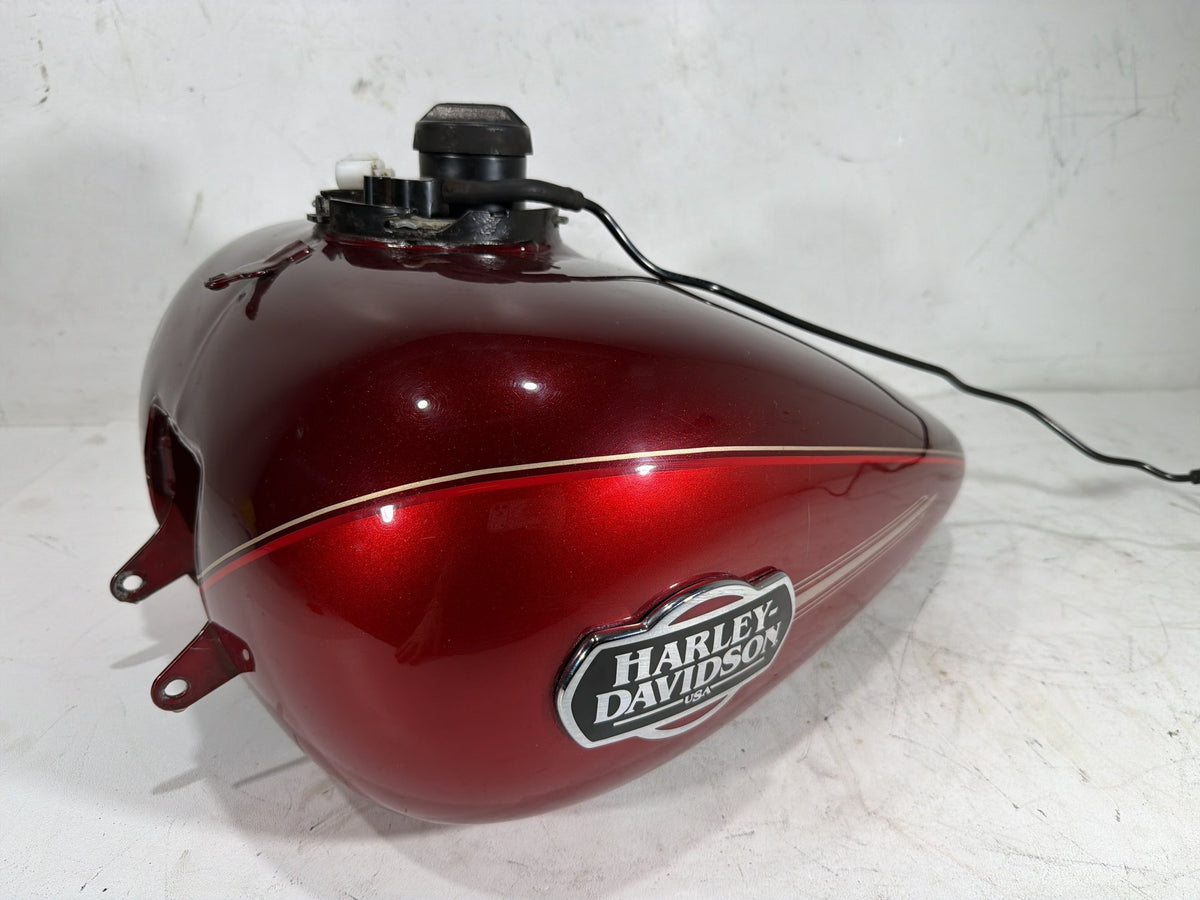 2008 Harley Electra Glide Touring Ultra OEM Fuel Gas Tank Gasoline Reservoir