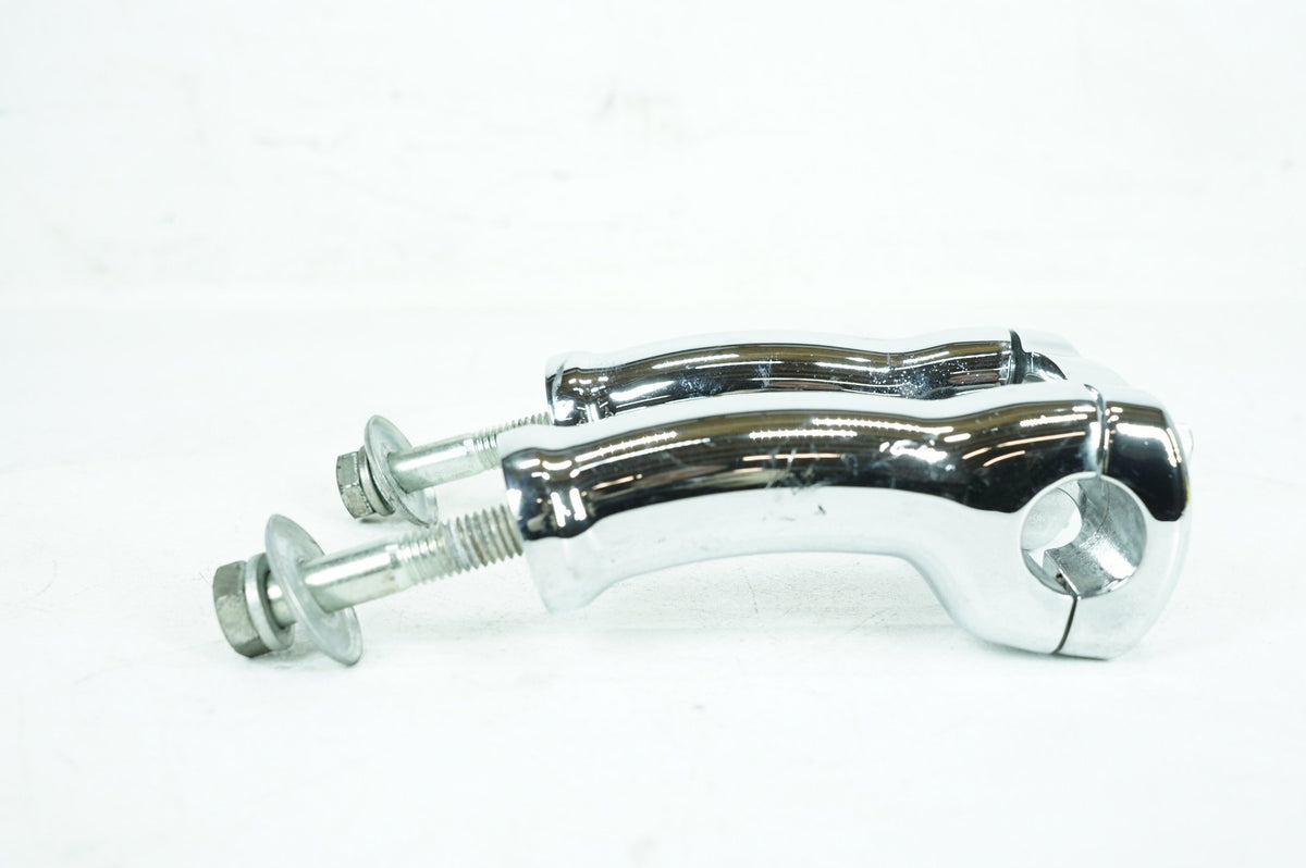 2008 Harley Softail FLSTN Deluxe OEM Front Handlebar Riser Top Clamp