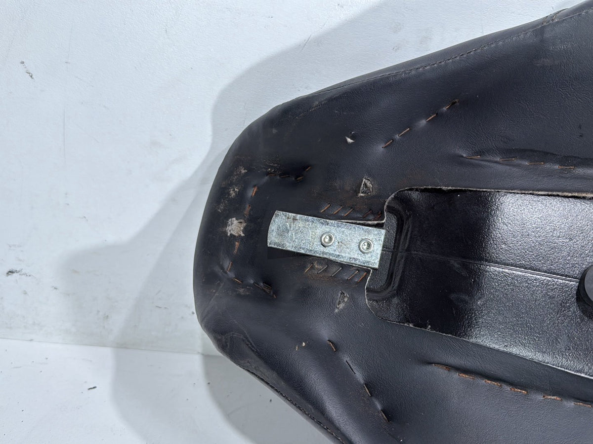 2011 Harley Heritage Softail Classic Passenger Rider Driver Seat Saddle * TORN *