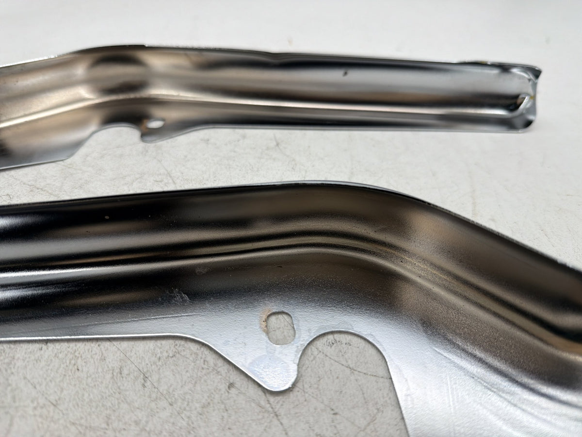 07 Harley Electra Glide Touring CVO Eagle Rear Left Right Fender Struts Bracket