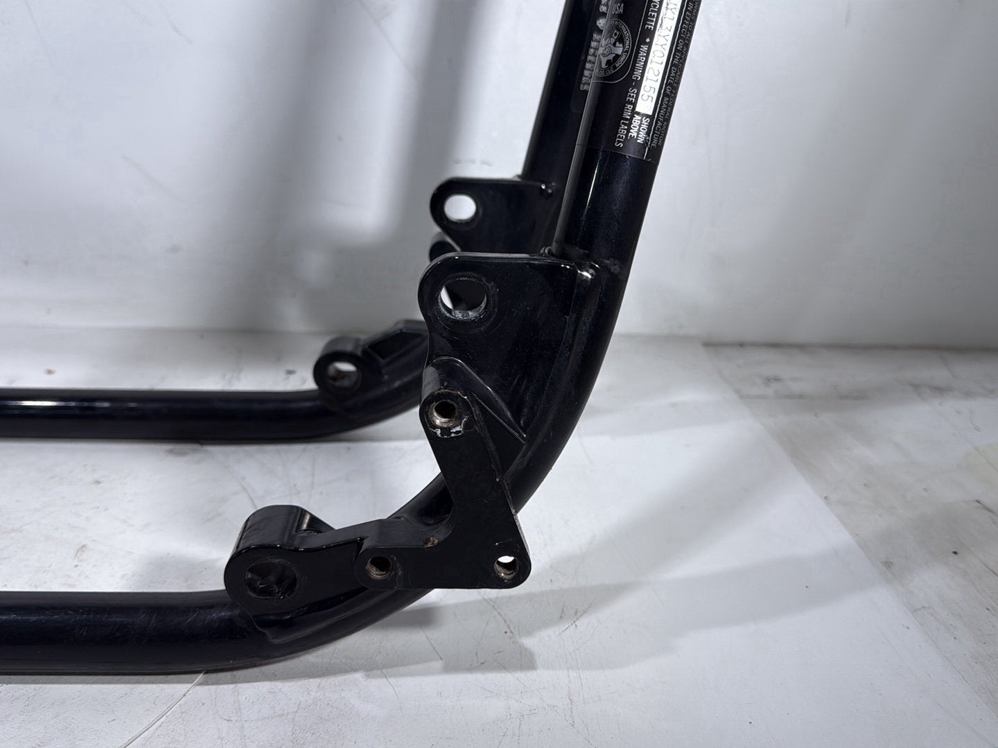 2000 Harley Softail FLSTC Heritage Classic OEM Body Main Frame Chassis NO Title