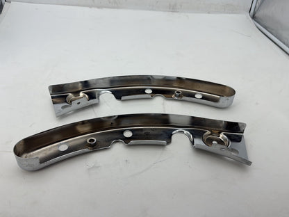 2011 Harley Road King Touring FLHRC Classic OEM Left Right Saddlebag Fender Struts Brackets