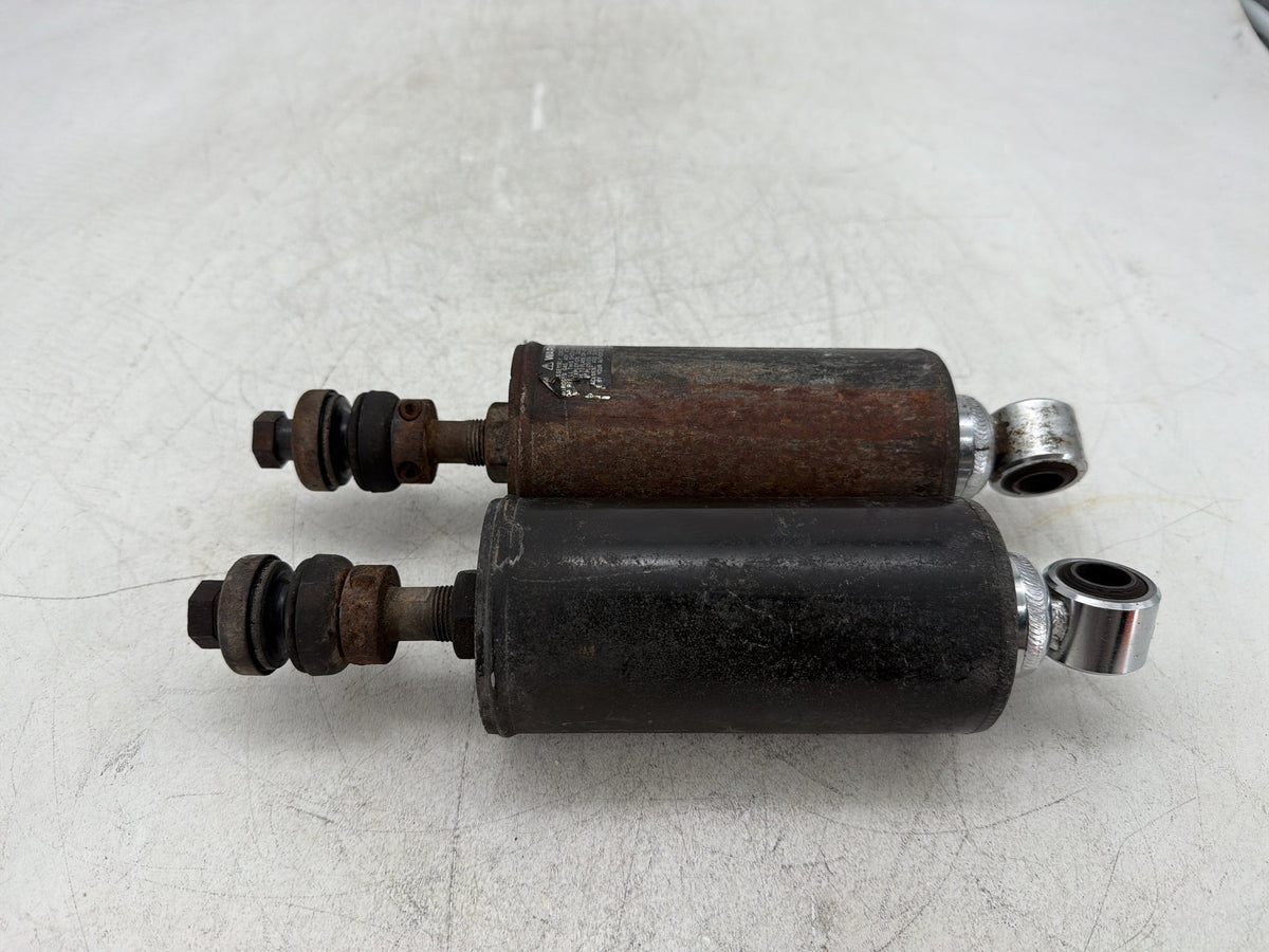 2001 Harley Fat Boy Softail FLSTF OEM Rear Left Right Shock Absorbers