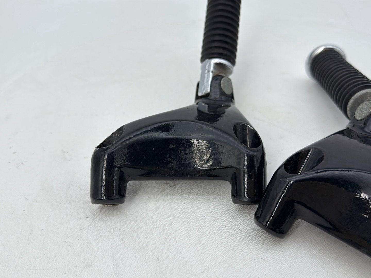 2004 - 2013 Harley-Davidson Sportster 883 Custom Passenger Left & Right Foot Pegs  	49314-04