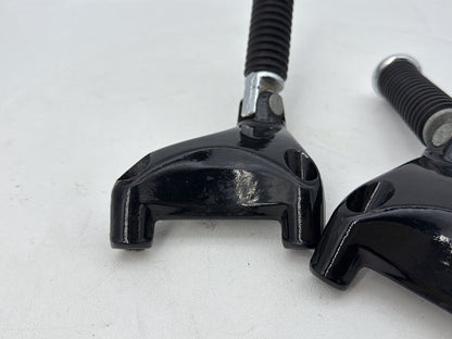 2004 - 2013 Harley-Davidson Sportster 883 Custom Passenger Left & Right Foot Pegs  	49314-04