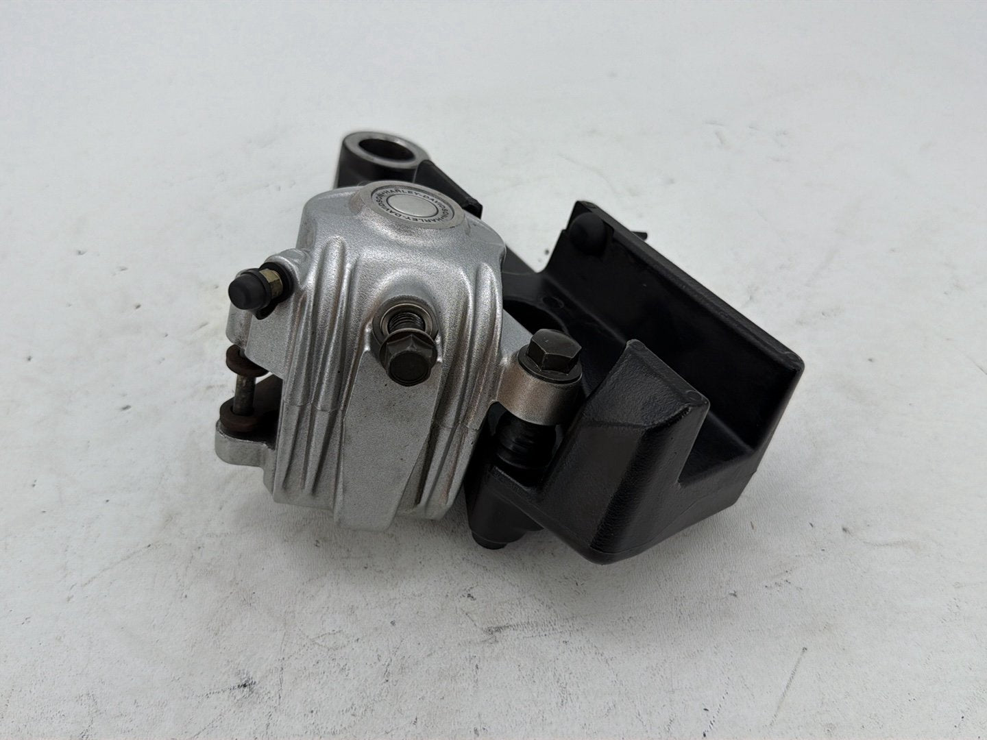 2006 Harley Sportster 883 XL883 OEM Rear Back Brake Caliper w/ Bracket