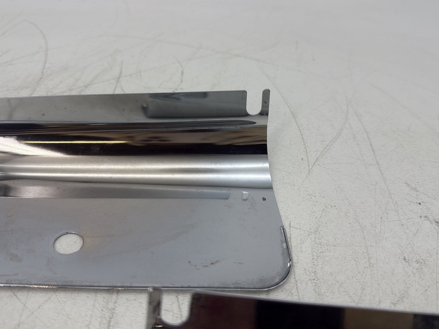 2006 Harley Softail FLSTCI Heritage Classic OEM Front Left & Right Fork Side Covers