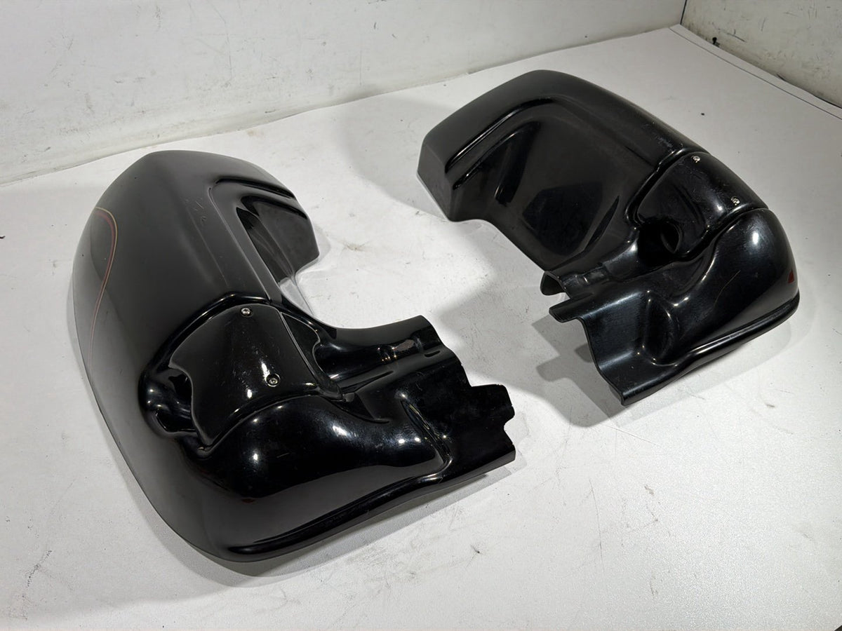 2000 Harley Electra Glide Ultra Left & Right Lower Fairing Cowl Covers