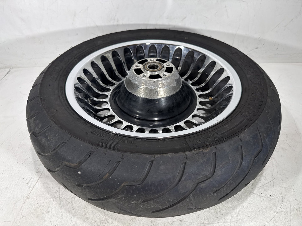 2012 Harley Electra Glide Touring Ultra OEM Rear Wheel Rim Tire 180/65B16 16"