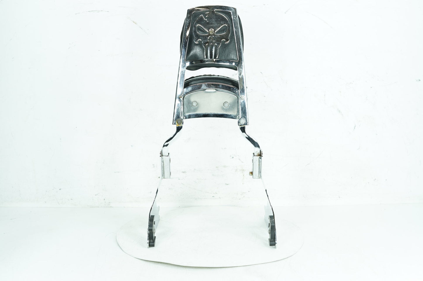 2004 - 2013 Harley-Davidson Sportster Custom Rear Sissy Bar w/ Backrest Cushion Pad  52866-06