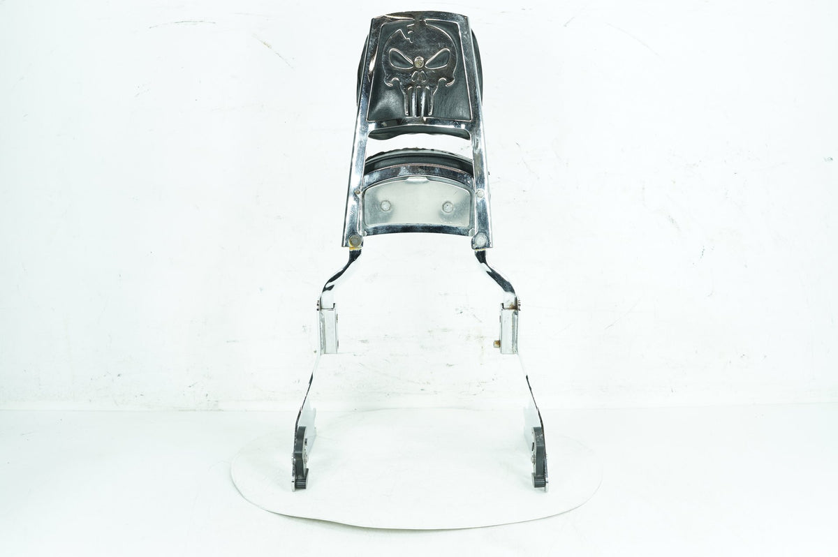 2004 - 2013 Harley-Davidson Sportster Custom Rear Sissy Bar w/ Backrest Cushion Pad  52866-06