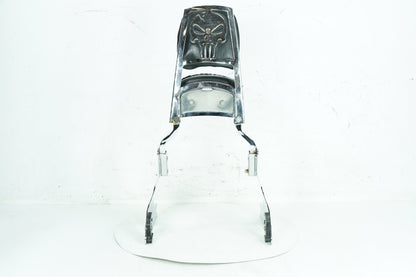 2004 - 2013 Harley-Davidson Sportster Custom Rear Sissy Bar w/ Backrest Cushion Pad  52866-06