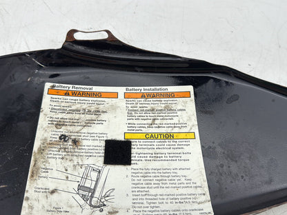 2004 - 2013 Harley-Davidson Sportster 1200 Custom Left Fairing Side Oil Tank Cover 66251-04