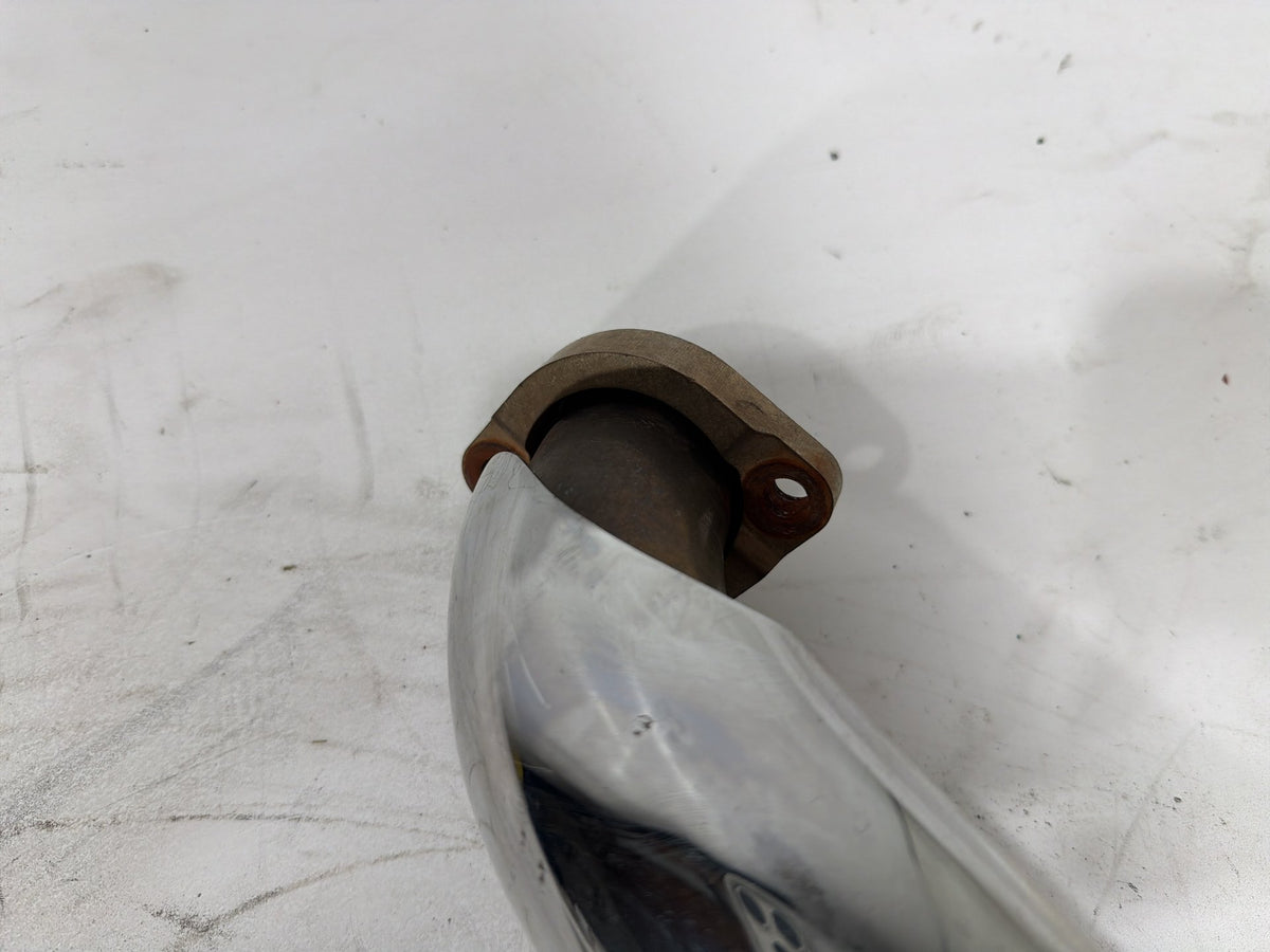 2006 Harley Softail Deuce FXSTDI OEM Exhaust Header Pipes Vance & Hines