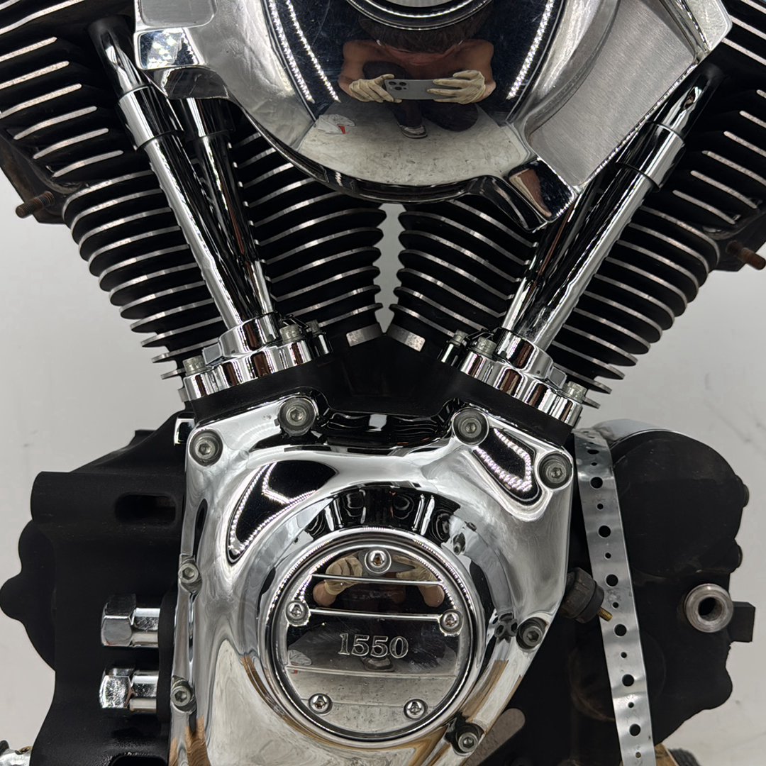 2002 Harley Heritage Softail Classic FLSTC OEM CARB Twin Cam 88 Engine Motor