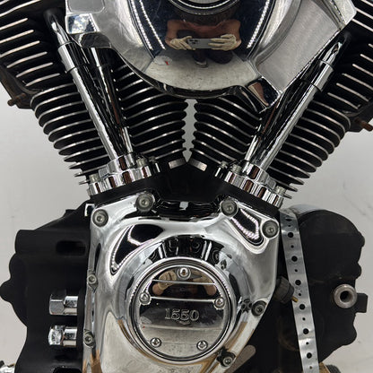 2002 Harley Heritage Softail Classic FLSTC OEM CARB Twin Cam 88 Engine Motor