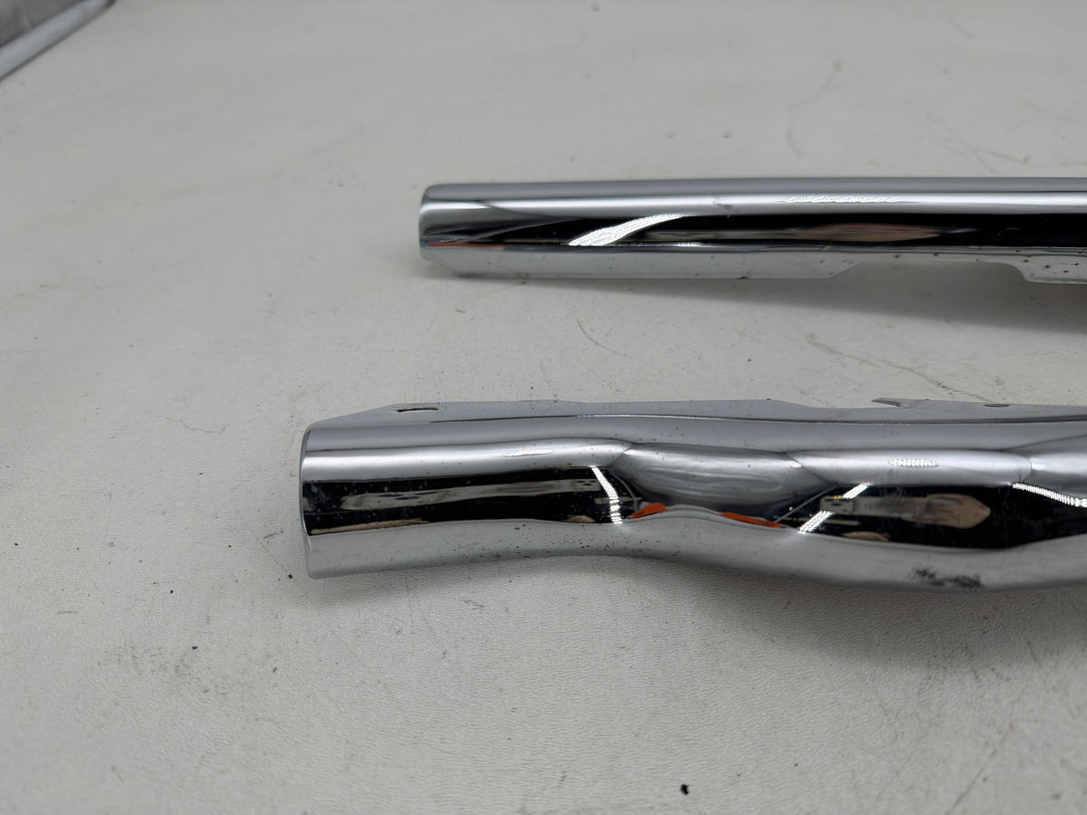 91 Harley Electra Glide Touring Ultra OEM Rear Left Right Fender Struts Bracket