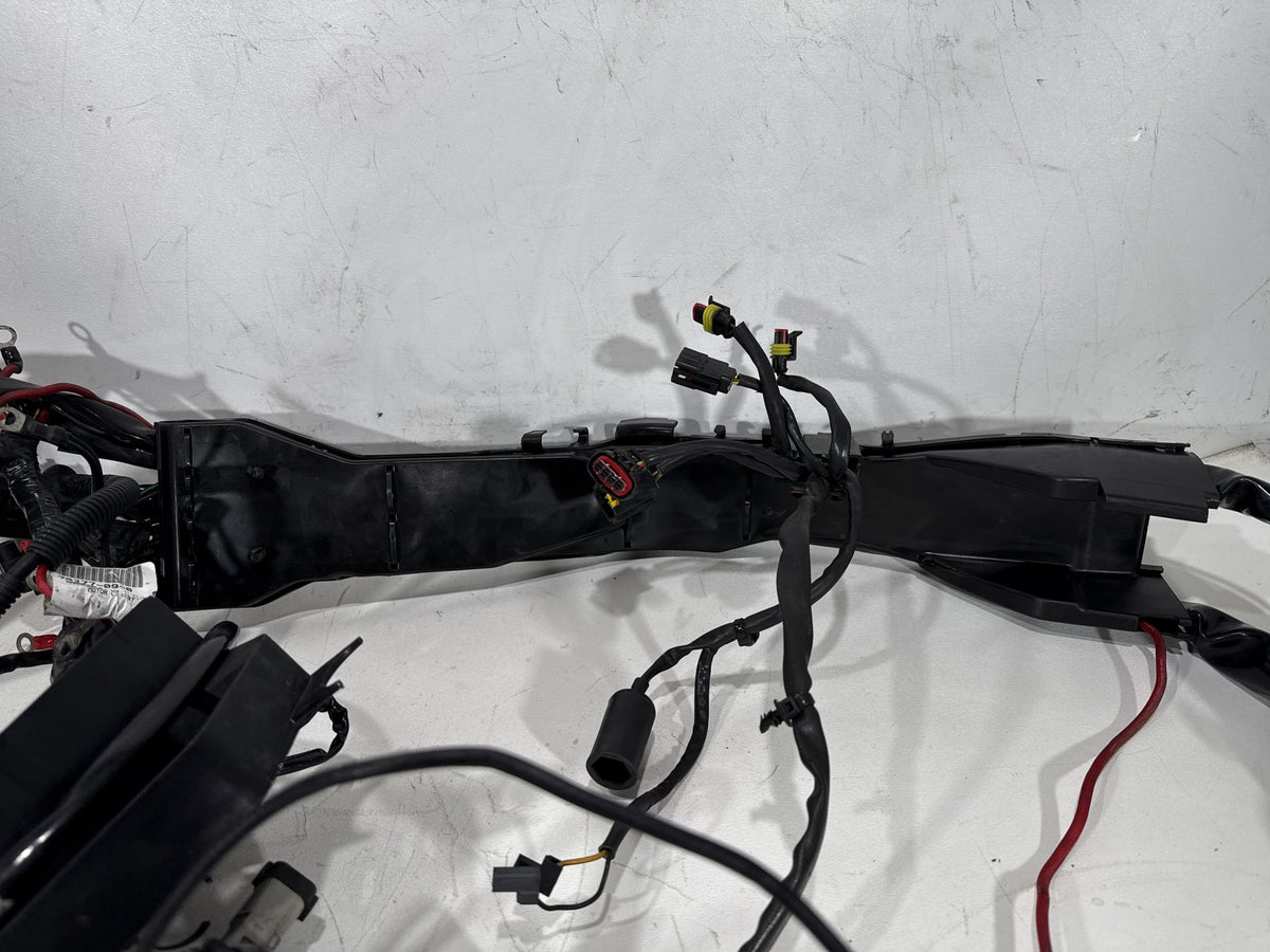 2012 Harley Street Glide Touring FLHX OEM Main Wire Wiring Harness Loom NON-abs