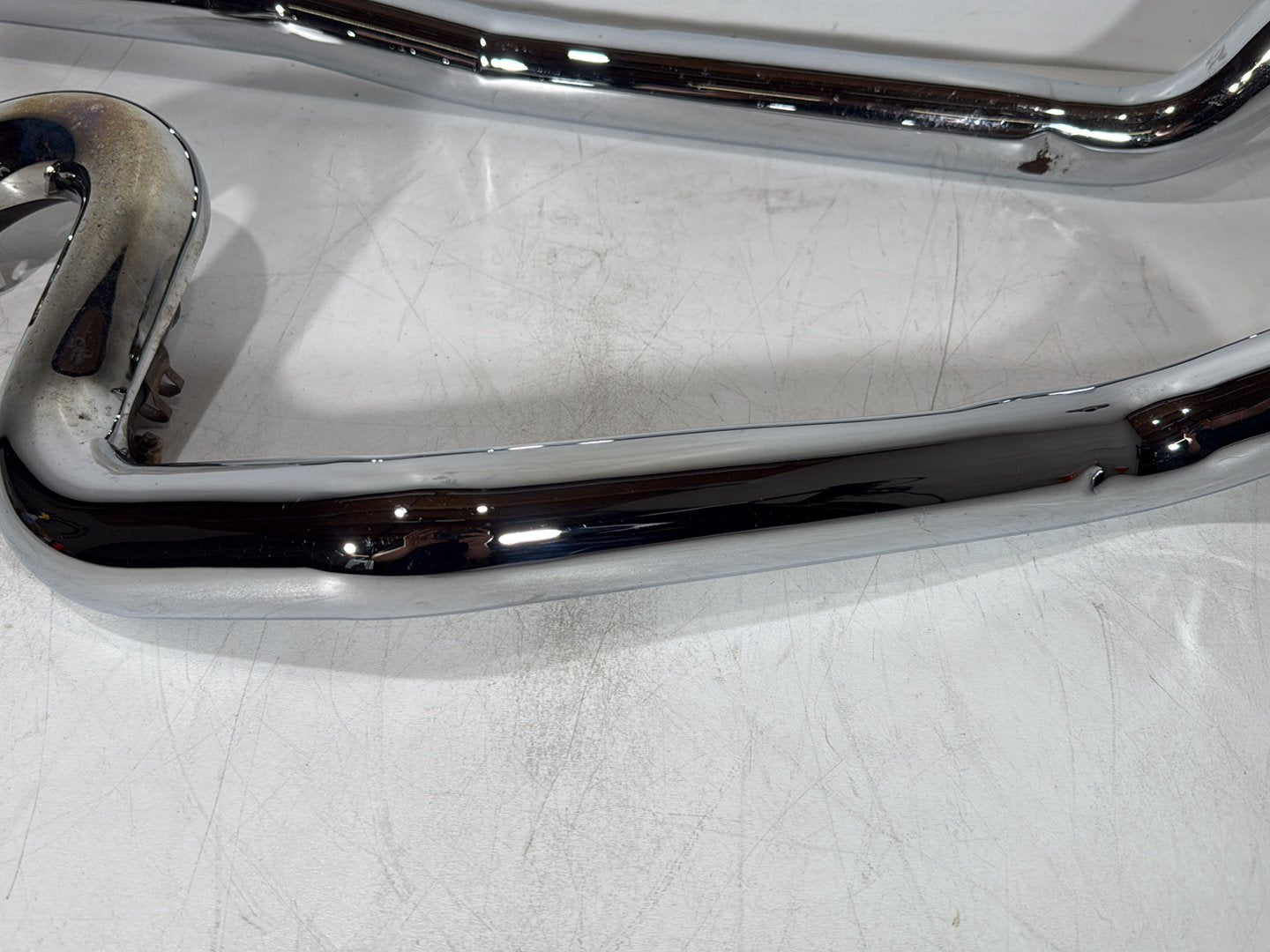 1999 - 2006 Harley-Davidson Touring Road King Police Exhaust System Header Pipe 65621-99B