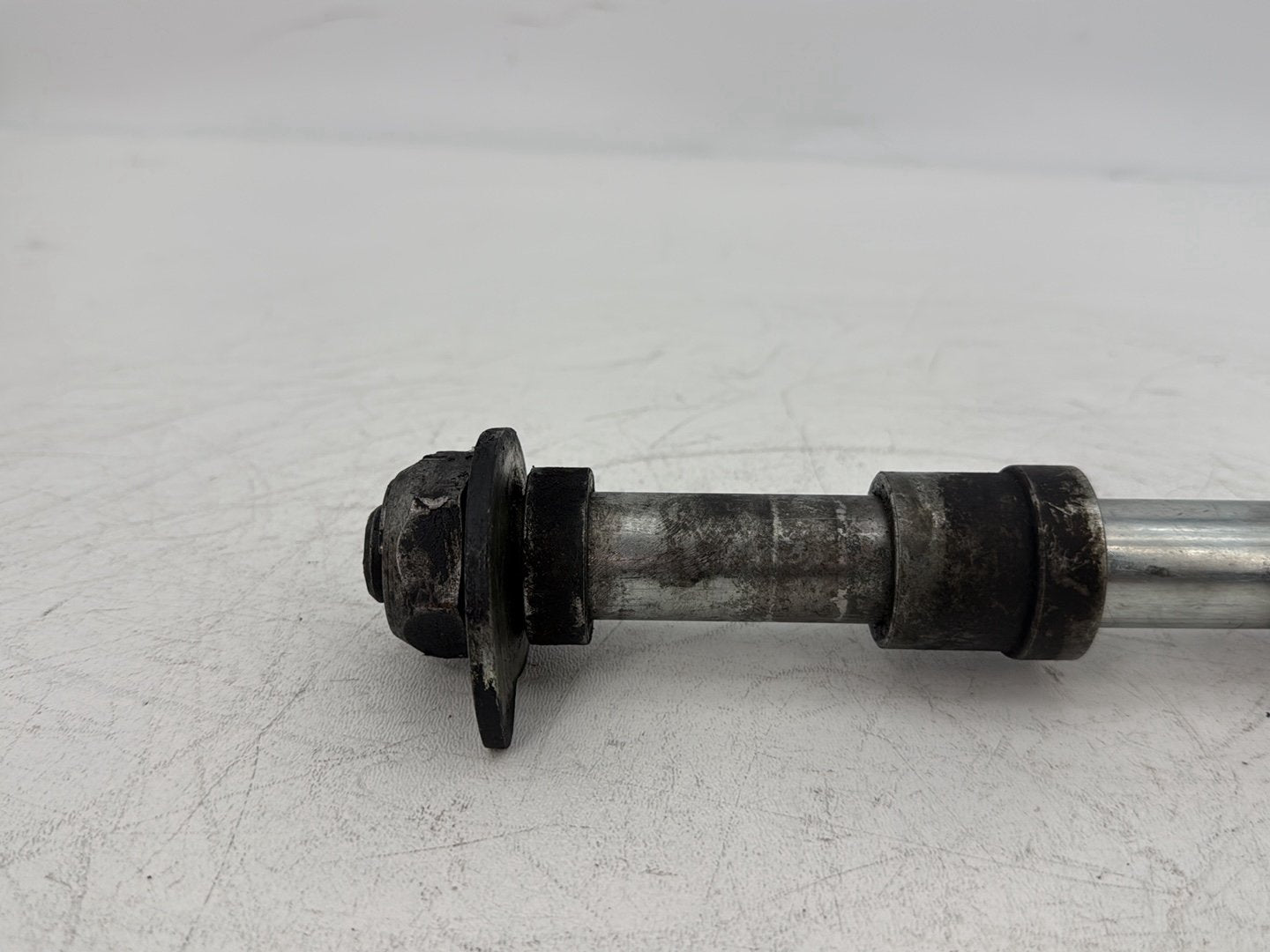 2006 Harley Touring FLHRI Road King OEM Rear Wheel Axle Bolt Shaft