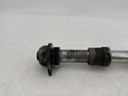 2006 Harley Touring FLHRI Road King OEM Rear Wheel Axle Bolt Shaft