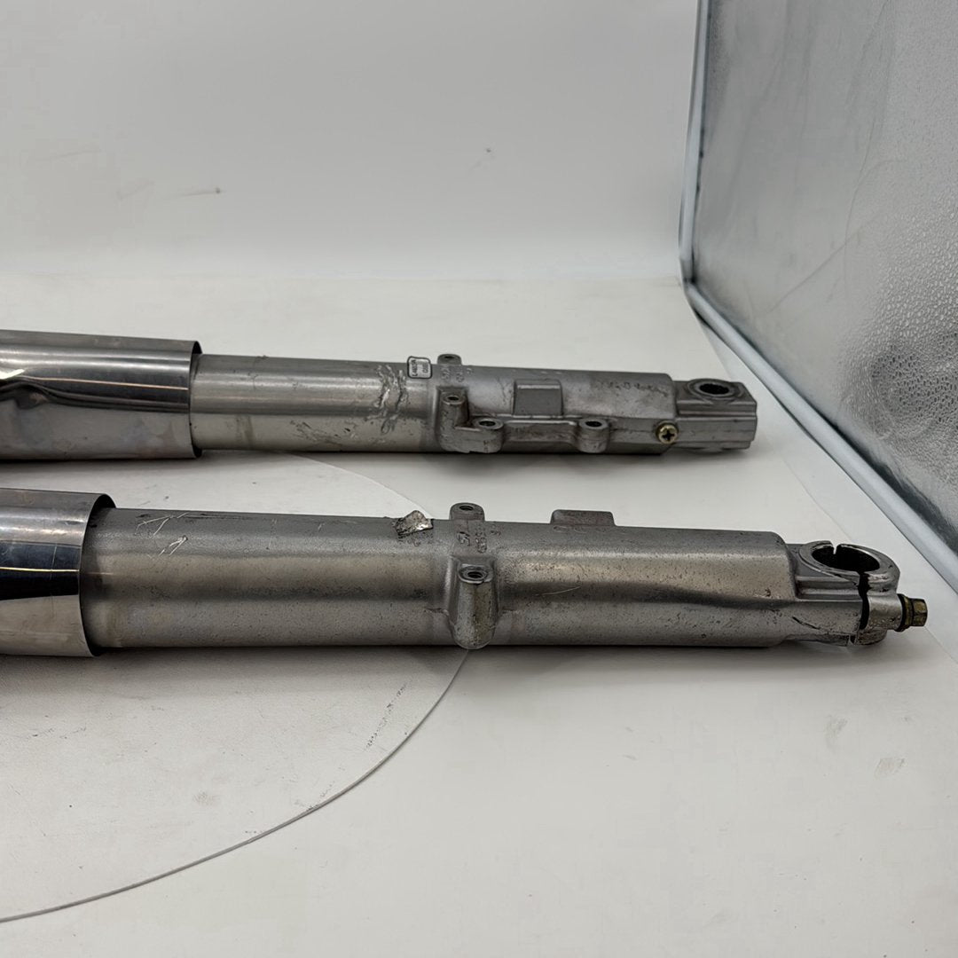 1999 - 2006 Harley-Davidson Touring Road King Custom Front Triple Tree Set & LH RH Fork Legs Sliders 45446-87A