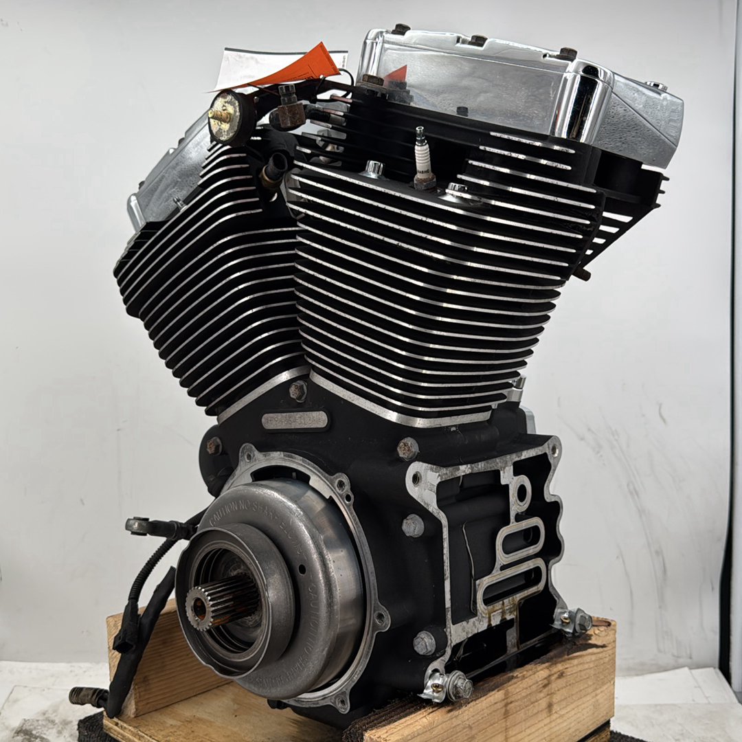 2008 Harley Road King Touring FLHR OEM EFI Twin Cam 96 Engine Motor
