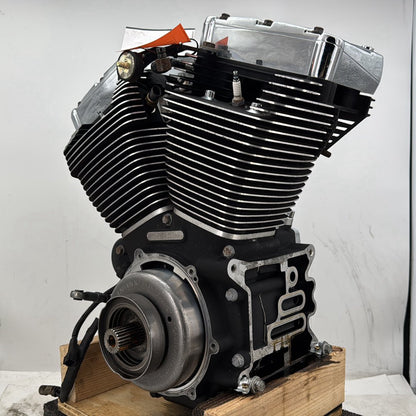 2008 Harley Road King Touring FLHR OEM EFI Twin Cam 96 Engine Motor