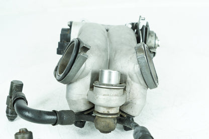 1984 - 1998 Harley-Davidson Touring Electra Glide Ultra Engine Intake Manifold Throttle Body   27202-95A