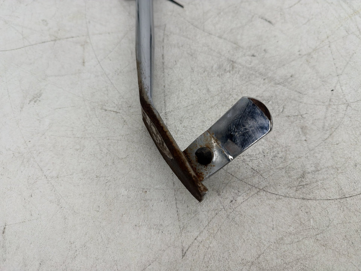 2001 Harley Fat Boy Softail FLSTF OEM Left Side Jiffy Kick Stand & Spring