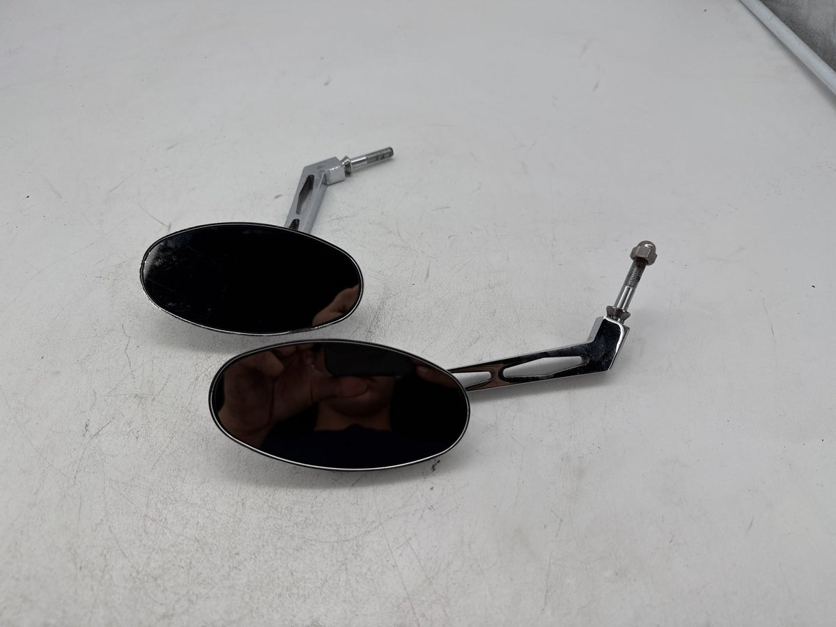 1997 Harley Heritage Softail Classic OEM Left Right Rear View Mirror