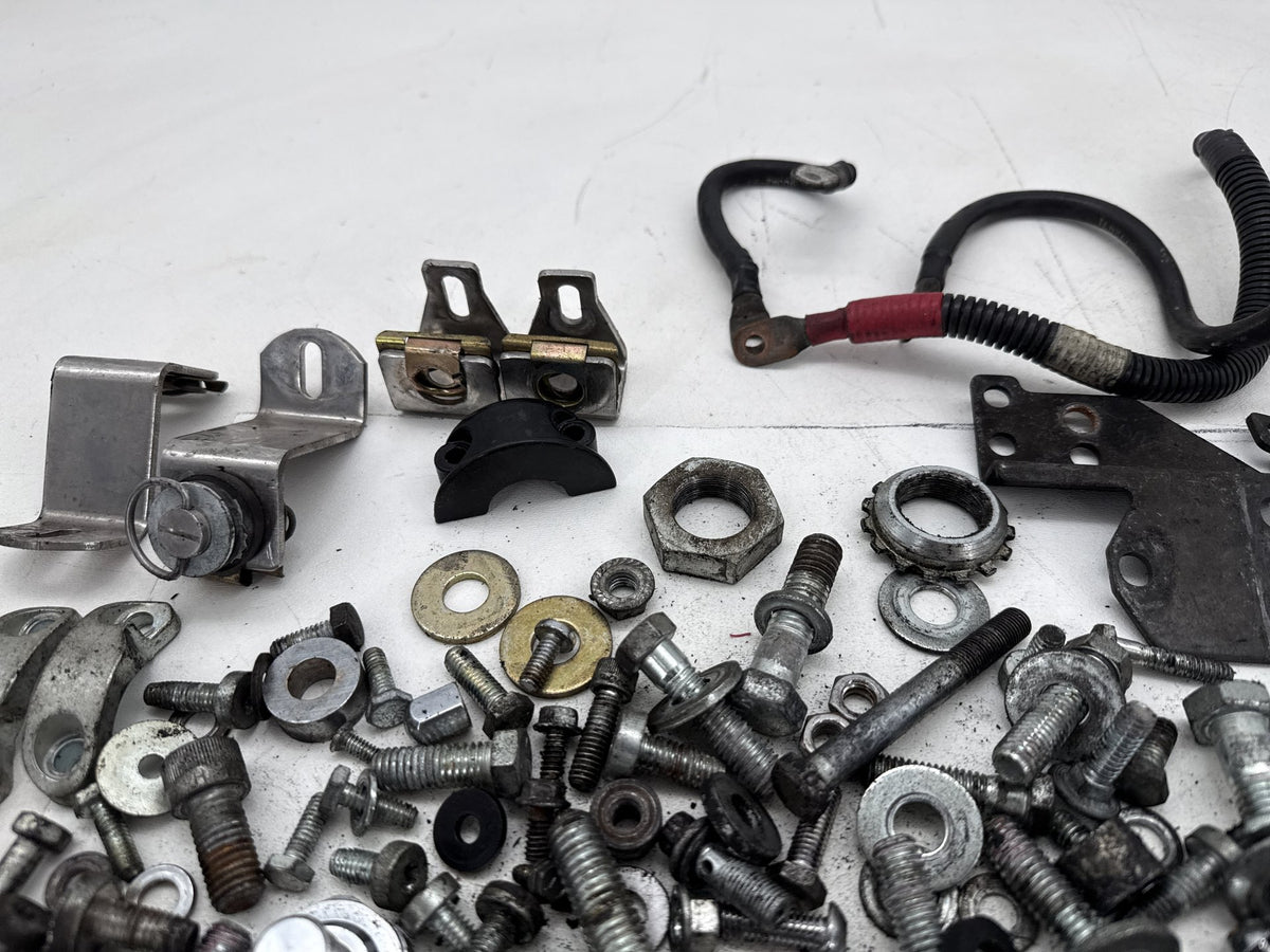 1997 Harley Road King Touring FLHR OEM Hardware Bolts Nuts & Brackets