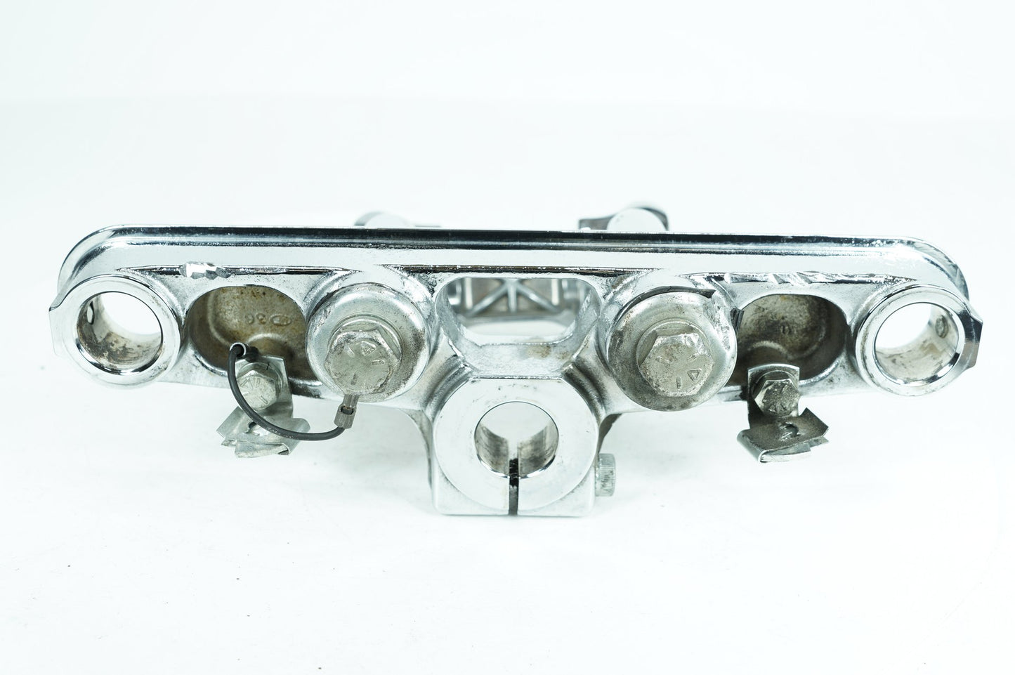 2007 - 2012 Harley-Davidson Softail Heritage Classic Front Fork Upper Triple Tree Clamps  	45456-86B