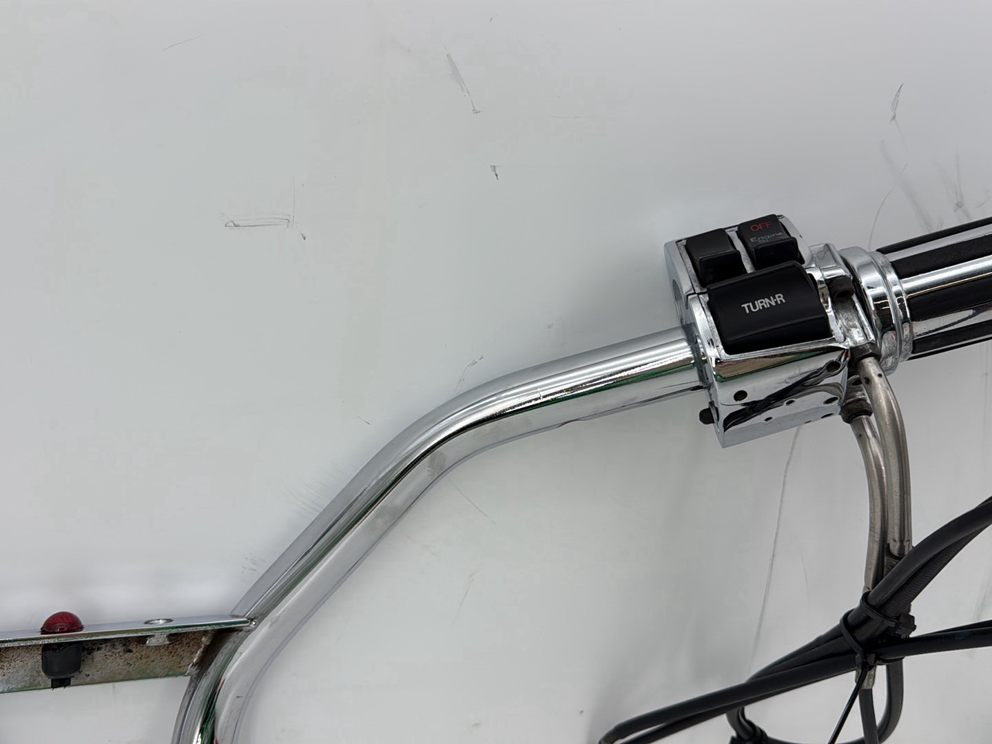 1993 Harley Sportster XLH883H Hugger 883 OEM Handlebars Left Right Switches Controls