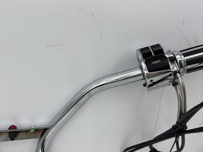 1993 Harley Sportster XLH883H Hugger 883 OEM Handlebars Left Right Switches Controls