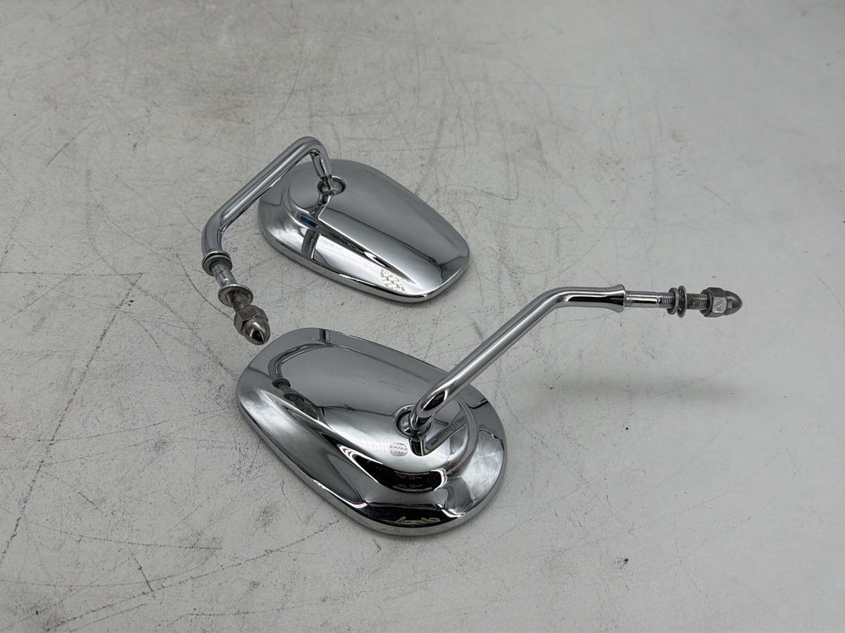 2005 Harley Softail Fat Boy FLSTF OEM Left Right Rear View Mirror