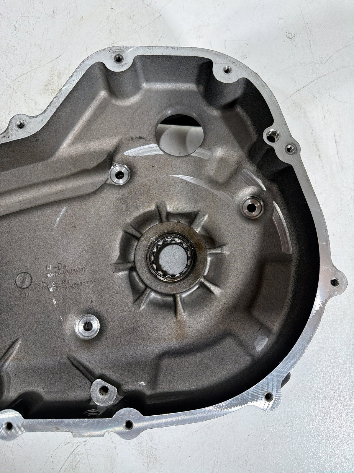 2010 Harley Electra Glide Touring Ultra OEM Inner Primary Clutch Cover