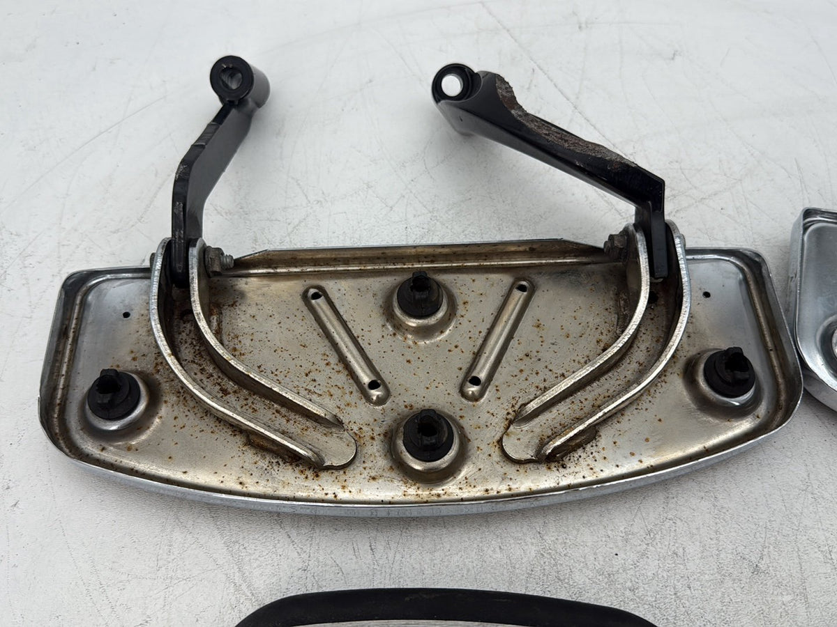 2013 Harley Electra Glide Touring Left Right Driver & Pass Floorboard Foot Rest