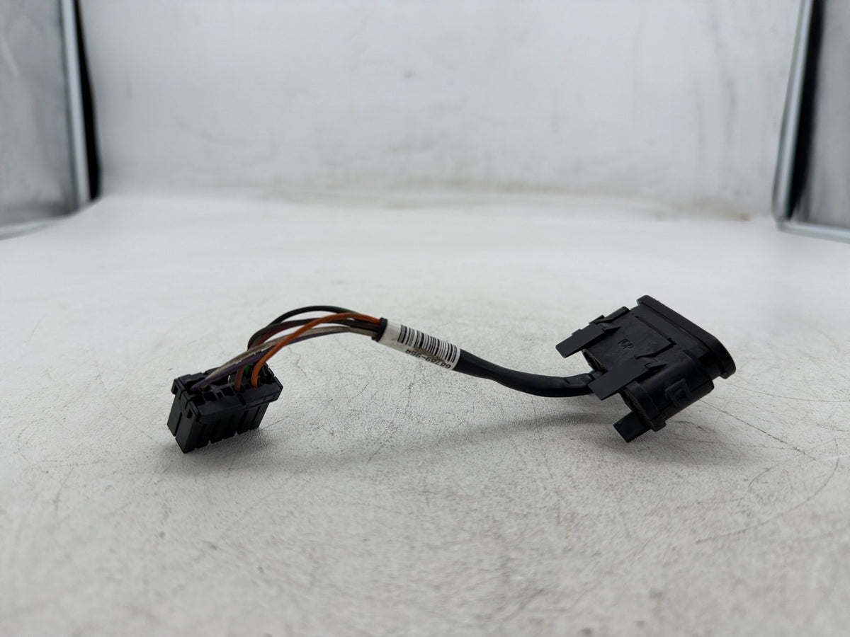 2012 Harley Electra Glide Touring Ultra OEM Dash Indicator Lamp Wire Plug In
