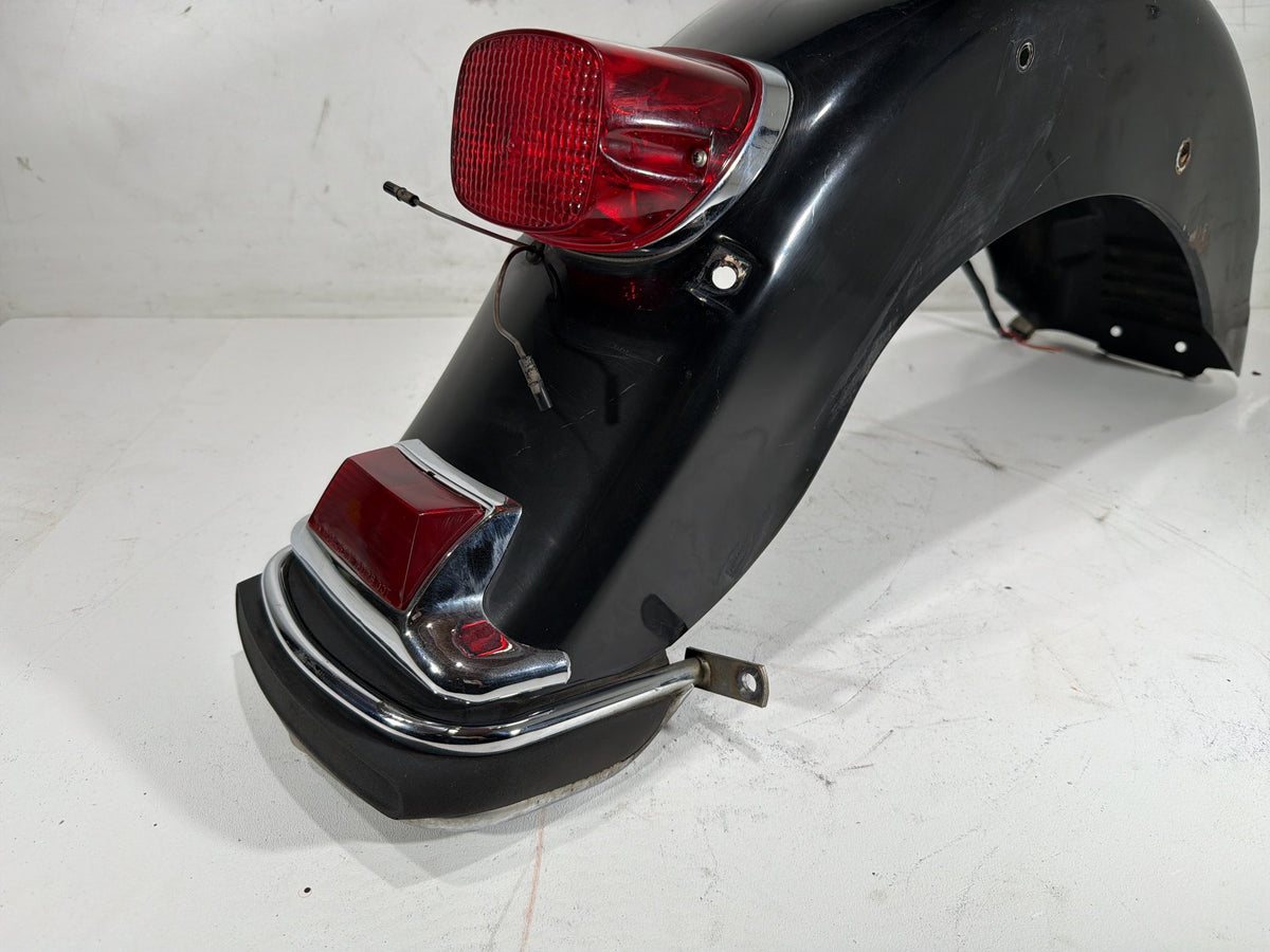 1991 Harley Electra Glide Touring Classic Rear Wheel Fender Taillight Brake Lamp